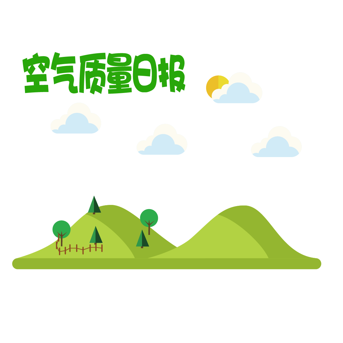 空气质量日报
